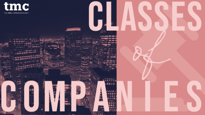 Classes of companies
