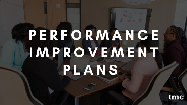 performance improvement plans