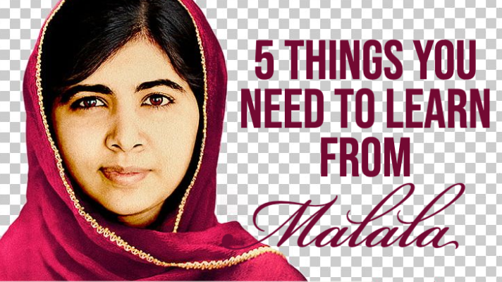 5 THINGS YOU NEED TO LEARN FROM MALALA