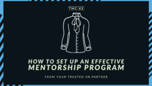 How to set up an effective mentorship program