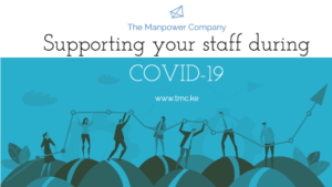 Support your staff during COVID-19