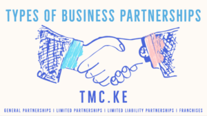 types of business partnerships