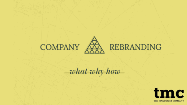 company rebranding