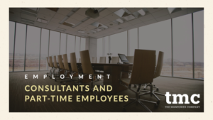 CONSULTANTS AND PART-TIME EMPLOYEES