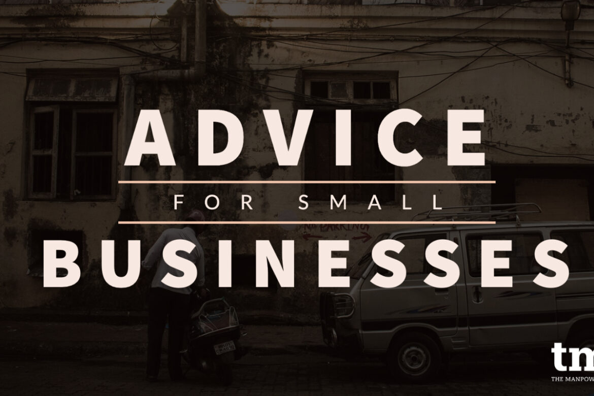 ADVICE FOR SMALL BUSINESSES