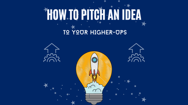 Pitching an idea to your boss