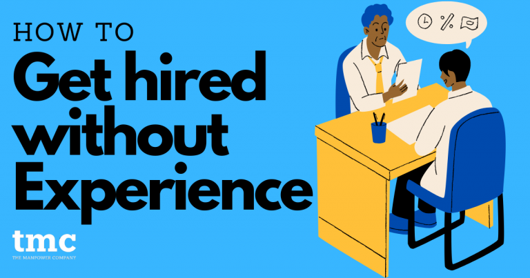 How to get hired without experience